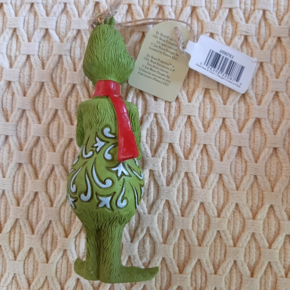 Jim Shore Grinch Tree Ornament - Picture 5 of 5